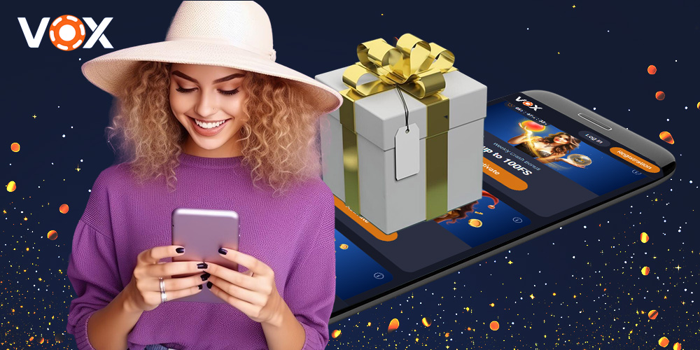 vox casino code